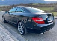 Mercedes Benz Clase C 220 CDI Coupe