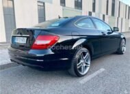 Mercedes Benz Clase C 220 CDI Coupe