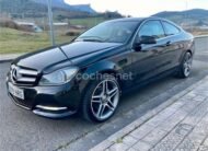 Mercedes Benz Clase C 220 CDI Coupe