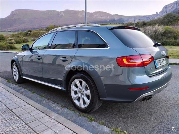 Audi A4 allroad Quattro 2.0 TDI quattro