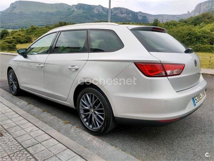 SEAT Leon ST 1.6 TDI 110cv StSp Style Connect Pl