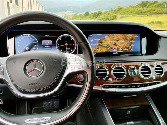 Mercedes Benz Clase S 350 BlueTEC