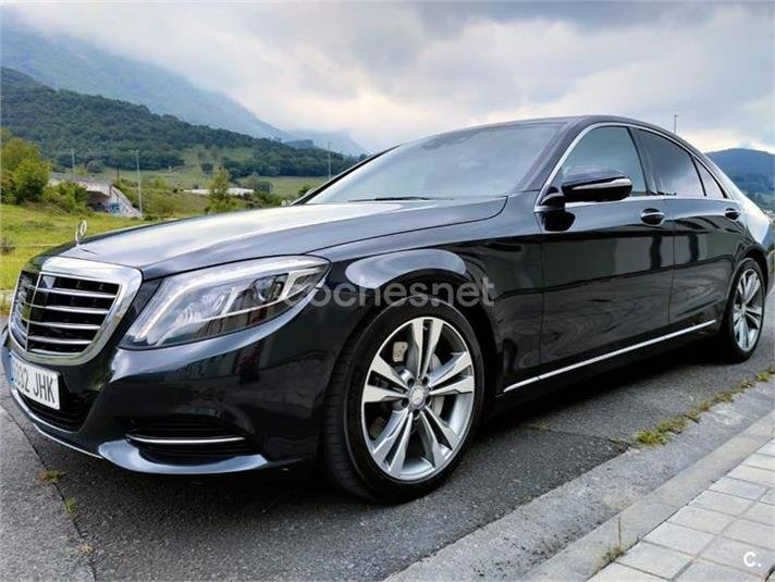 Mercedes Benz Clase S 350 BlueTEC