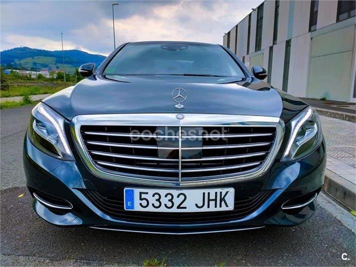 Mercedes Benz Clase S 350 BlueTEC