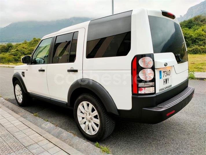 LAND-ROVER Discovery 4 3.0 TDV6 S 211cv 5p.