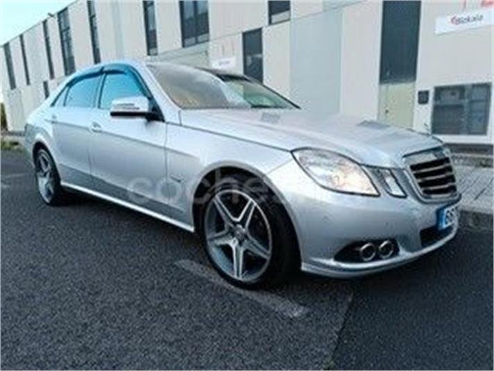 Mercedes Benz Clase E 220 CDI Avantgarde 4p.