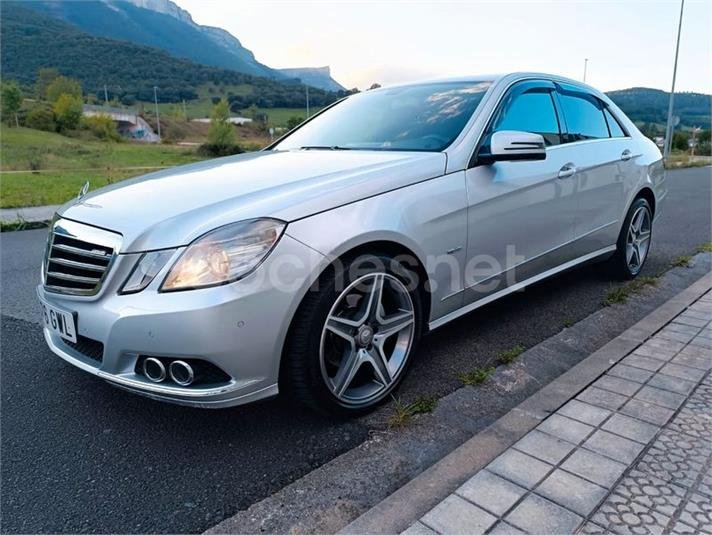 Mercedes Benz Clase E 220 CDI Avantgarde 4p.