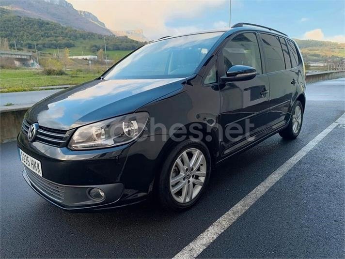 Volkswagen Touran 1.6 TDI 105cv DSG Advance 5p.