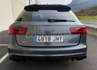 Audi RS6 4.0 TFSI 560CV quattro tiptr. Avant 5p.