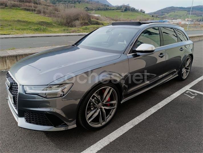 Audi RS6 4.0 TFSI 560CV quattro tiptr. Avant 5p.