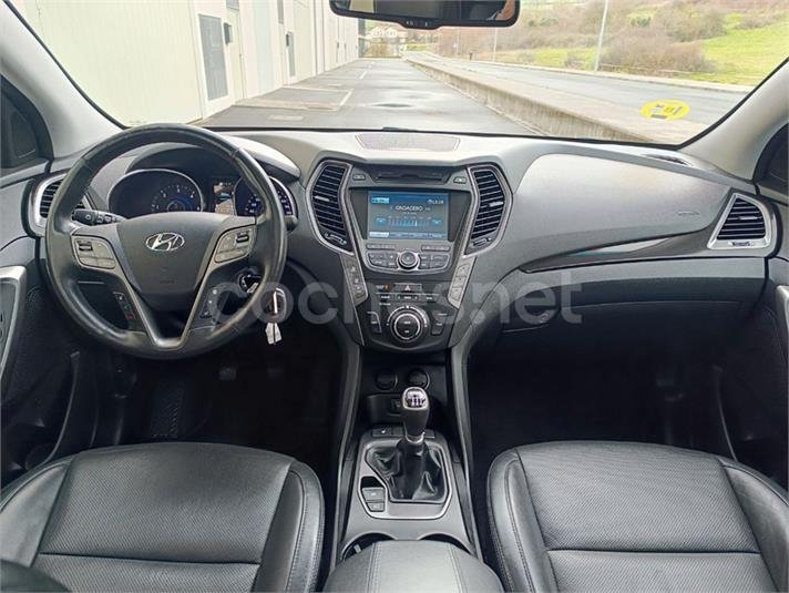 Hyundai Santa Fe 2.2 CRDi Tecno 4×4 7S 5p.