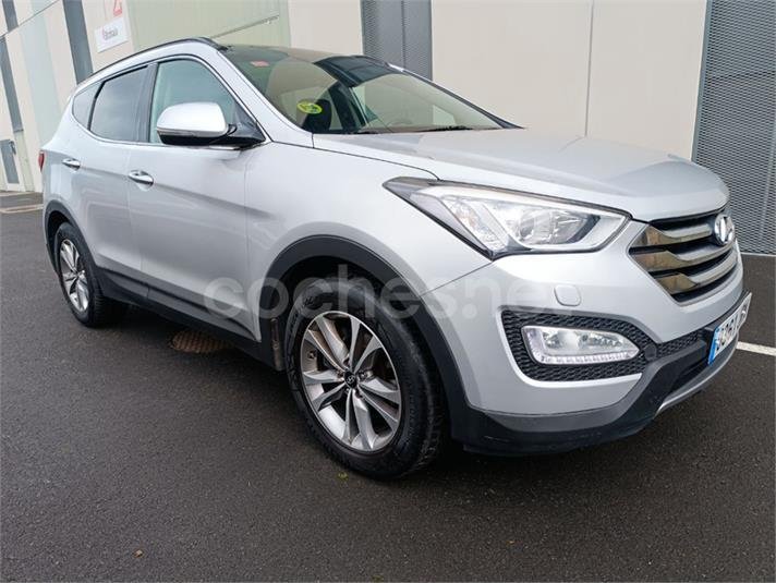 Hyundai Santa Fe 2.2 CRDi Tecno 4×4 7S 5p.