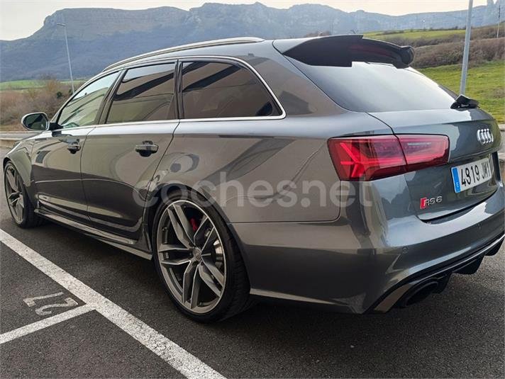 Audi RS6 4.0 TFSI 560CV quattro tiptr. Avant 5p.