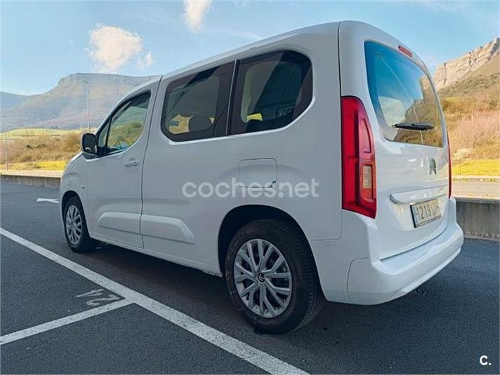 CITROEN Berlingo Talla M BlueHDi 100 SS LIVE 4p.