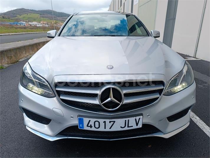 Mercedes Benz Clase E 220 BlueTEC 4MATIC 4p.