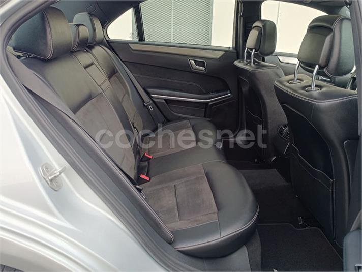 Mercedes Benz Clase E 220 BlueTEC 4MATIC 4p.