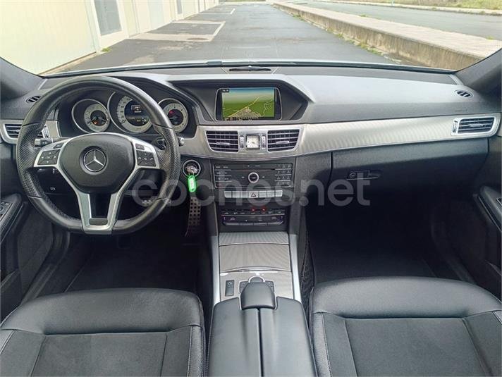 Mercedes Benz Clase E 220 BlueTEC 4MATIC 4p.