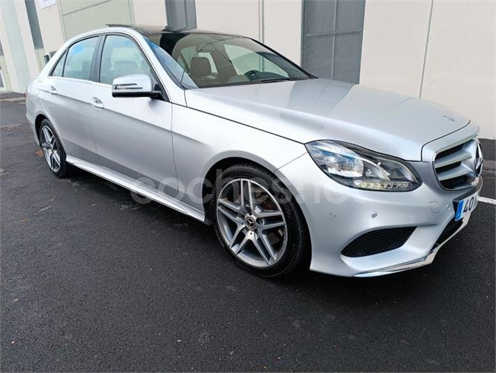 Mercedes Benz Clase E 220 BlueTEC 4MATIC 4p.