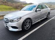 Mercedes Benz Clase E 220 BlueTEC 4MATIC 4p.