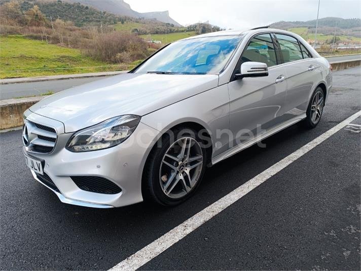 Mercedes Benz Clase E 220 BlueTEC 4MATIC 4p.