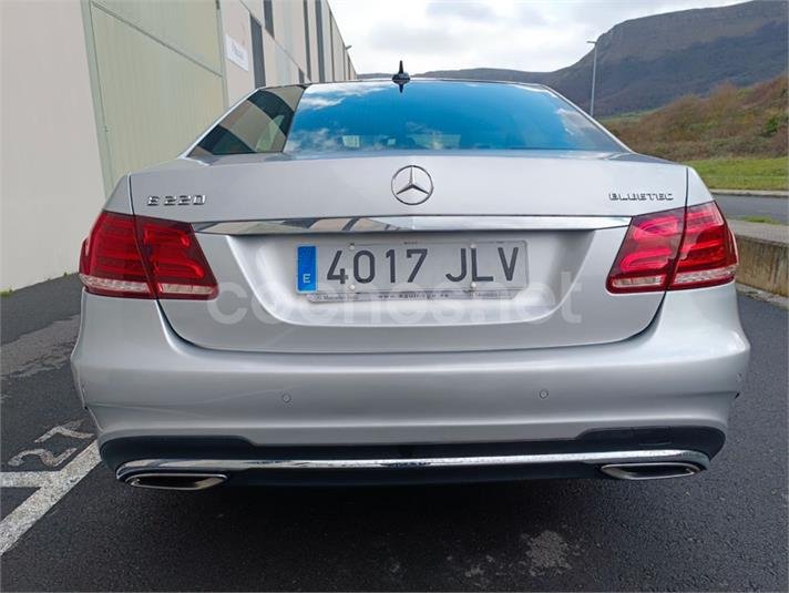 Mercedes Benz Clase E 220 BlueTEC 4MATIC 4p.