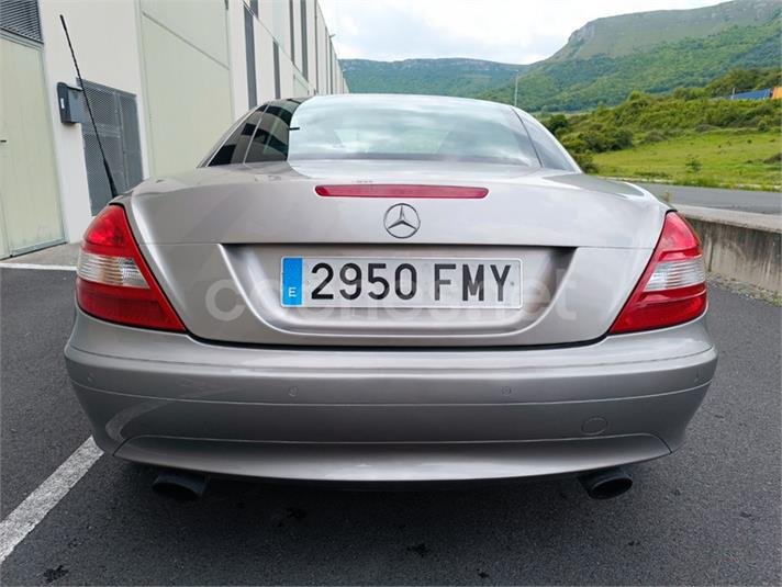 Mercedes Benz Clase SLK 200 K 2p.