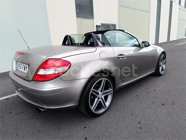 Mercedes Benz Clase SLK 200 K 2p.