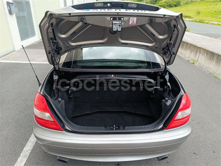 Mercedes Benz Clase SLK 200 K 2p.