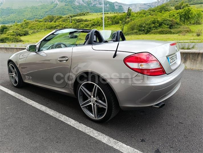 Mercedes Benz Clase SLK 200 K 2p.