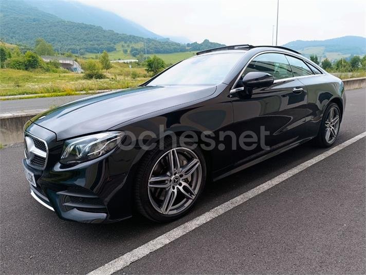 Mercedes Benz Clase E Coupe E 400 d 4MATIC 2p