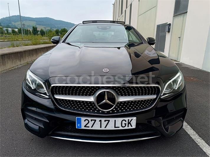 Mercedes Benz Clase E Coupe E 400 d 4MATIC 2p