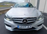 Mercedes Benz Clase E 220 BlueTEC 4MATIC Avantgarde 4p.