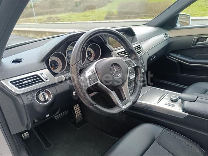 Mercedes Benz Clase E 220 BlueTEC 4MATIC Avantgarde 4p.