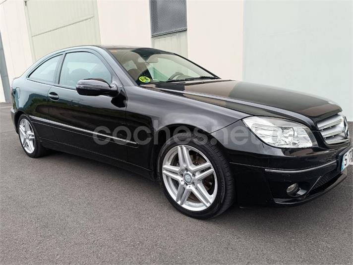 Mercedes Benz Clase CLC 220 CDI 3p.