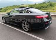 Mercedes Benz Clase E Coupe E 400 d 4MATIC 2p