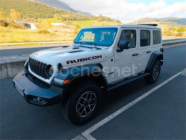 JEEP Wrangler Rubicon 2.0T GME 203kW 270CV 8ATX E6D 5p.