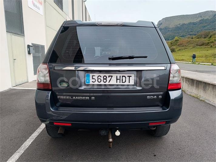 LAND-ROVER Freelander 2.2 SD4 Auto S 190cv 5p.