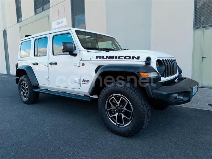 JEEP Wrangler Rubicon 2.0T GME 203kW 270CV 8ATX E6D 5p.