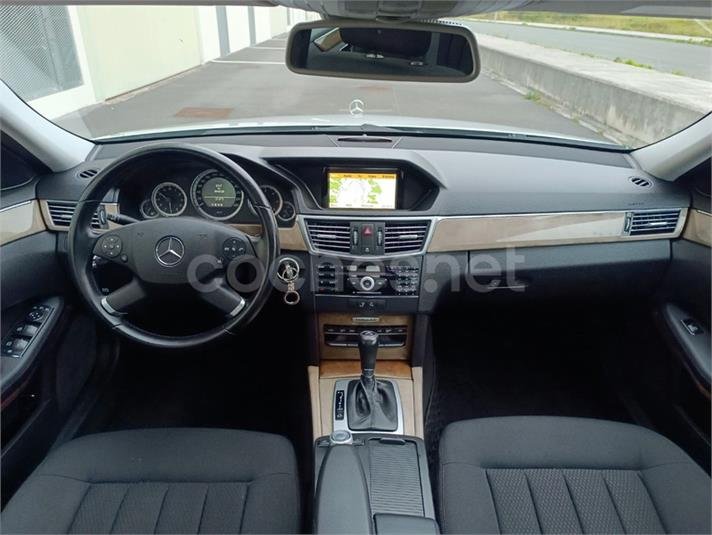 MERCEDES-BENZ Clase E 250 CDI Blue Efficiency 4p.