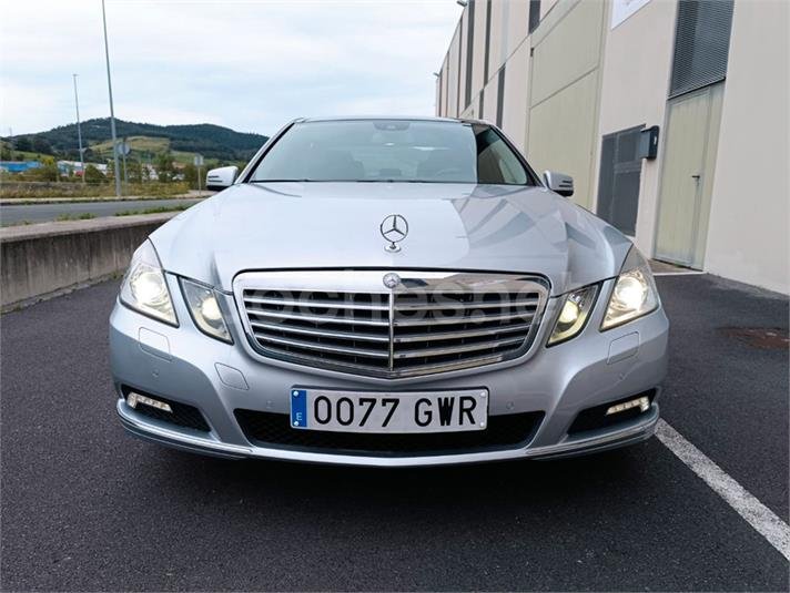 MERCEDES-BENZ Clase E 250 CDI Blue Efficiency 4p.