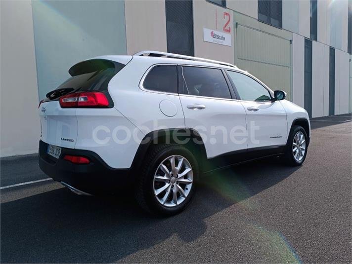 JEEP Cherokee 2.0 CRD 170 CV Limited Auto 4×4 Ac. D.II 5p.