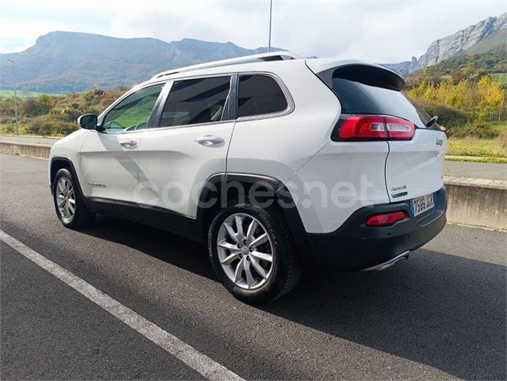 JEEP Cherokee 2.0 CRD 170 CV Limited Auto 4×4 Ac. D.II 5p.