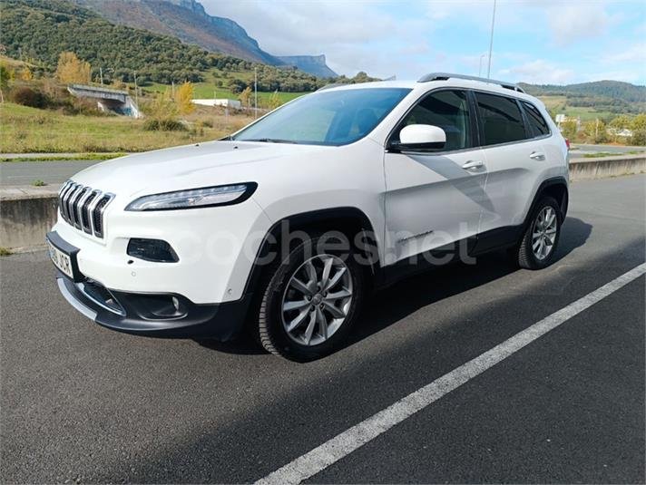 JEEP Cherokee 2.0 CRD 170 CV Limited Auto 4×4 Ac. D.II 5p.