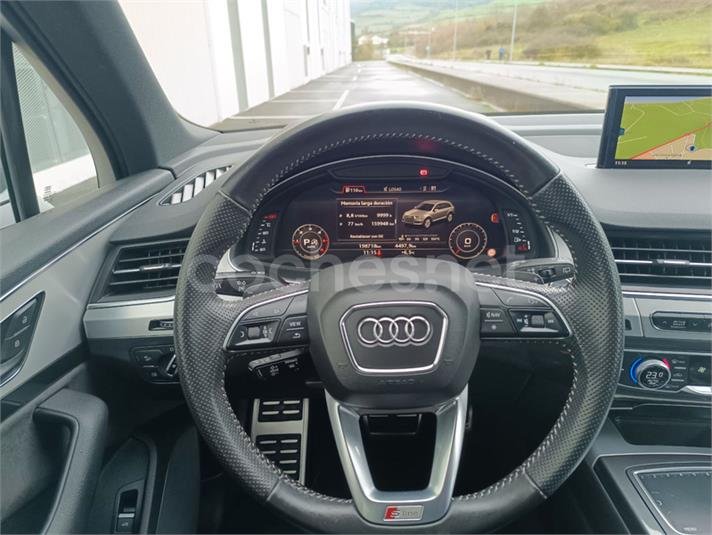 AUDI Q7 3.0 TDI quattro tiptronic Design