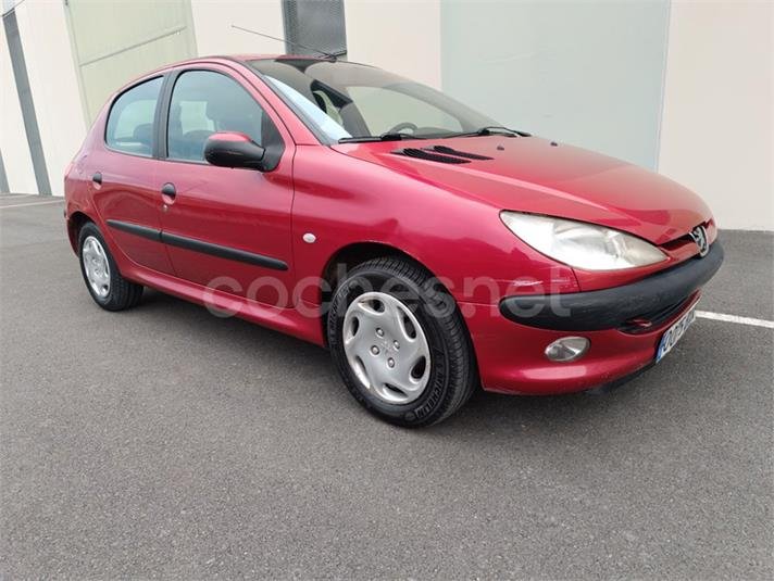 PEUGEOT 206 XT 2.0 HDI