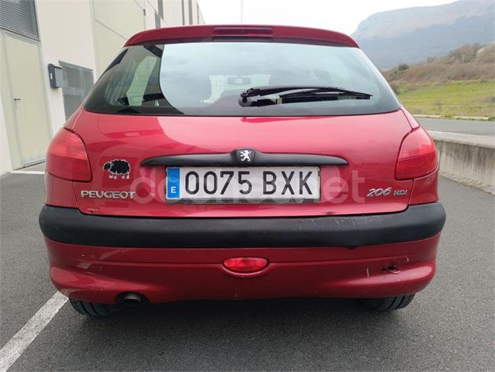 PEUGEOT 206 XT 2.0 HDI