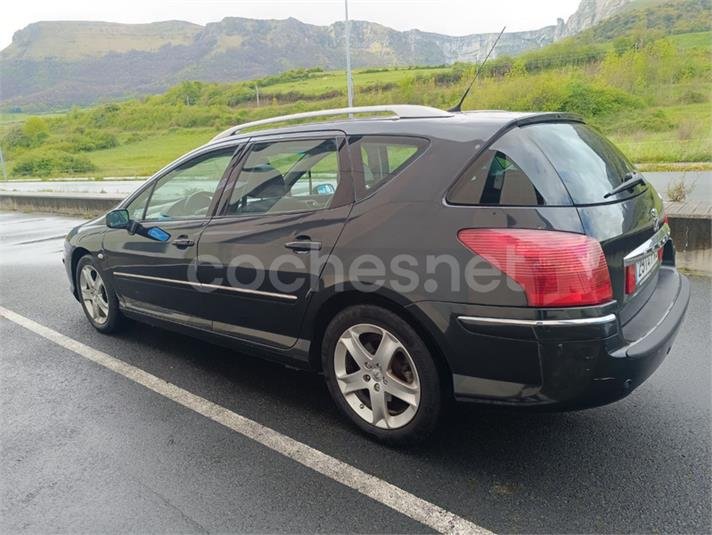 PEUGEOT 407 SW ST Confort Pack 2.0 HDi 136