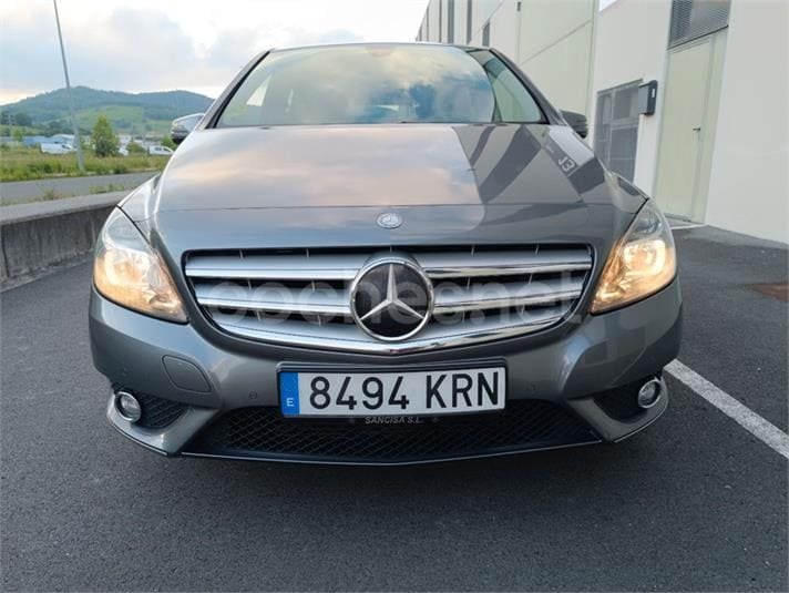 Mercedes Benz Clase B 180 CDI BlueEFFICIENCY