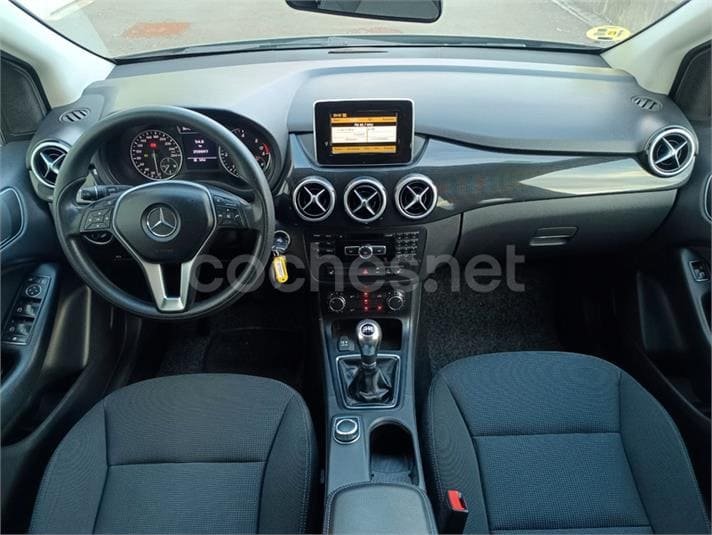 Mercedes Benz Clase B 180 CDI BlueEFFICIENCY
