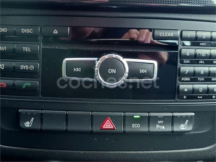 Mercedes Benz Clase B 180 CDI BlueEFFICIENCY